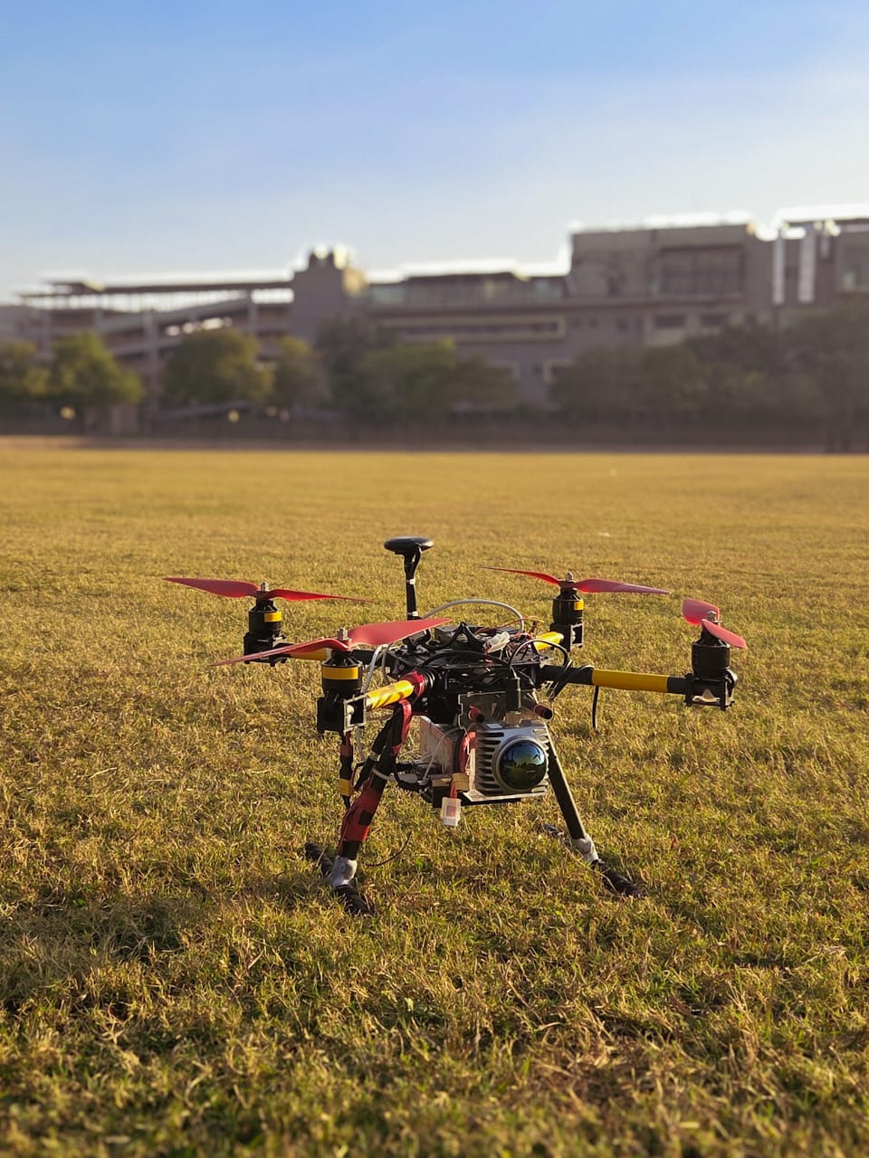 Autonomous Agricultural Robot in Field